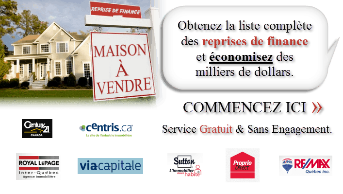 Reprises de Finance La Sarre